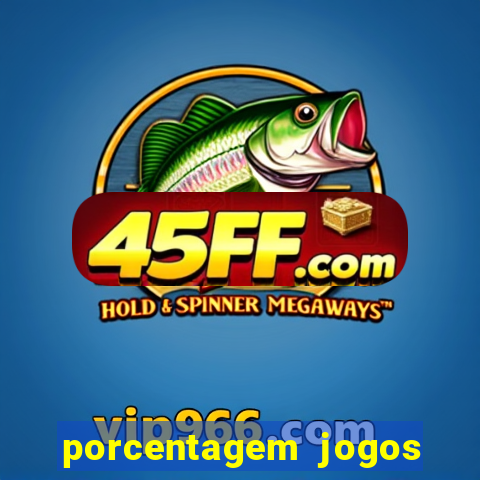 porcentagem jogos slots pg